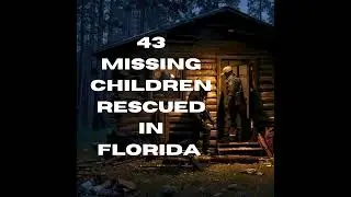 43 missing children rescued in Florida
