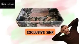 Exclusive Seven Colors Granite Sink | Rare Natural Stone