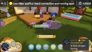 playing Animal Jam