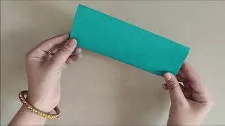 How To Make Easy Paper Wallet For Kids || Paper Art || Craft XYZ