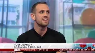 Career Change - Jolt CEO on BBC World about millennials path