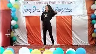 fancy dress dance competition's with dance