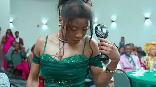 Mama Africa by Bracket Wedding entrance Greensboro NC  2025