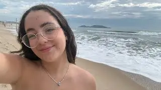 Mostrando a minha maquiagem para ir para praia #iniciante #vlogcomigo #viral #arrumesecomigo #shorts