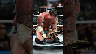 CM Punk est champion du monde ! #SNME #CMPunk #JeyUso