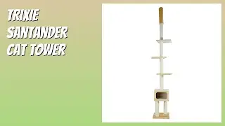 REVIEW (2026): TRIXIE Santander Cat Tower. Features