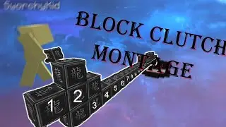 Block Clutch Montage | 24 blocks extension!!! (Drag clicking)
