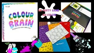 Color Brain: A Party Game About Colors