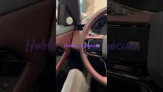 Detalhes internos da Range Rover Evoque 2026 #shorts