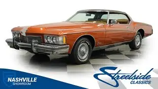 1973 Buick Riviera Boat Tail 5047-NSH for sale | Charlotte, Atlanta, Dallas, Tampa, Phoenix, Na...