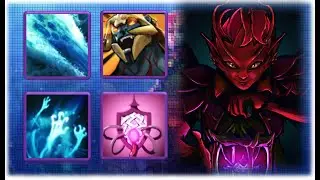 Waveform + Berserker's Blood + Grave Chill.. | Ability Draft