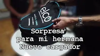 Sorpresa para mi hermana | Nuevo cargador ELCO para el MG ZS EV