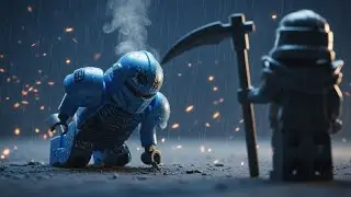 EPIC LEGO BATTLE 💥 Brick Legion Official Trailer | Action & VFX