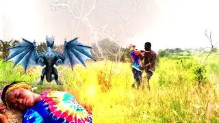 VCLONE SURVIVOR finds a GIANT WOLF | Epic Fantasy Cinematic