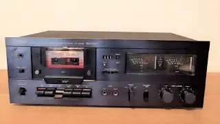 YamahaTC-520B Stereo Cassette Deck - Vintage HiFi