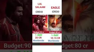 Lal salaam vs eagle#movie #viralvideo #status #cutebaby #srk #chhoga rj 50