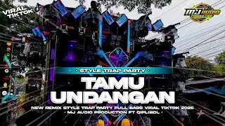 DJ TAMU UNDANGAN VIRAL TIKTOK STYLE PARTY GAYENGG FULL BASS TERBARU 