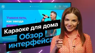 Караоке для дома X-STAR. Обзор интерфейса и настроек
