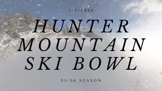 This Is Why It's Called the Hunter Mountain Ski Bowl...