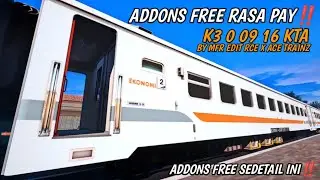 ADDONS LAMA BANYAK PEMINAT‼️| Share Addons K3 0 09 16 KTA By MFR Edit RCE x Ace Trainz | TSA & TSPC 
