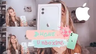 Unboxing IPHONE 11 256gb 🍎📱(color verde turquesa)