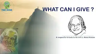 Respectful Tribute Dr. A.P.J. Abdul Kalam, The Visionary Man of INDIA.