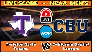 🔴 LIVE: Tarleton State at CBU | NCAAM Men's Basketball Scoreboard | Feb 5 | WAC Thursday Night