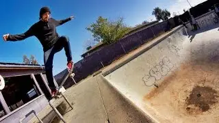 Jimmy Larsen - FULL PART - Creative Gypsy Skateboarder!!