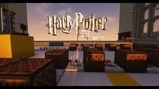 Harry Potter - Fireworks [Minecraft Noteblocks]