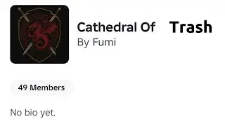 Cathedral Of Trash | Mighty Omega