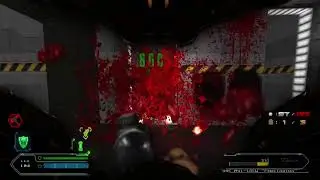 Slayer's Rampage: DooM 2 Reloaded Map 10