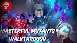 Here's How I Took The Masterful Mutants Carina Challenge!