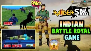 RAIDER SIX GAMEPLAY ❤️ RAIDER SIX NEW GAME 🎮🎯 RAIDER SIX MOBILE GAMEPLAY 📲 POCO X3 Pro Free Free