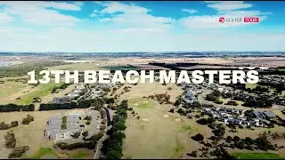 2 days of spectacular golf at 13th Beach Golf Links