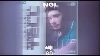 8D  KR$NA - NGL feat. Talhah Yunus | Prod. Umair and Rovalio | Time Will Tell EP