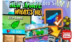 Wild life Buying 4Eco seed 28wls spent getting Golden eco seed?