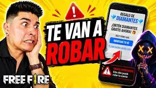 CUIDADO ⚠️ Estas son las ESTAFAS más comunes en FREE FIRE