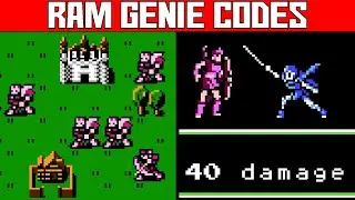 (NES Fire Emblem) Infinite Health, Max Attack & Max Movement - Ram Cheat Codes
