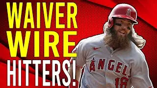 Go Grab These Hitters NOW! - 2022 Fantasy Baseball Waiver Wire Hitters For Week 5