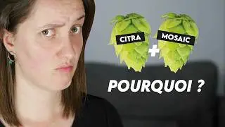 Pourquoi Tout le Monde Brasse avec le Citra et le Mosaic ? Recette NEIPA