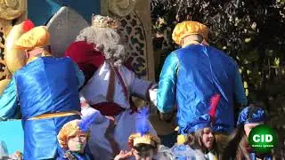 Cabalgata de Reyes Magos de Pino Montano en Agricultores 2026