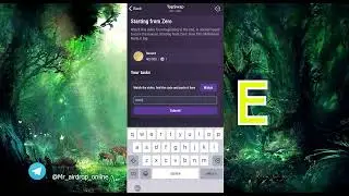 Starting From Zero tap swap code