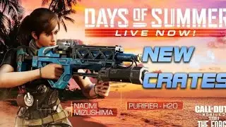 *NEW* Days of Summer Crate Unboxing | Manta Ray Unlocked! | COD Mobile