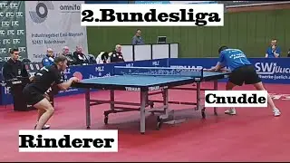 2.Bundesliga | Daniel Rinderer(2248TTR) : Flo Cnudde(2351TTR)