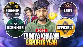 2026 Official Roadmap | FreefireMax Next Official Tournament | Lan Event OR Duniyaa Khatam ?
