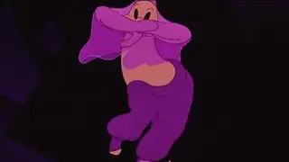 [1080p] Dumbo - Pink Elephants On Parade Belly Dancer