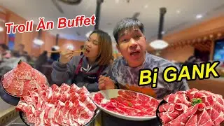 Vượt Hơn 1.100 Km Troll Rủ Em Gái Trẻ Trâu Đi Ăn Nhà Hàng Sang Chảnh Xong Ko Có Tiền Trả  | TQ97