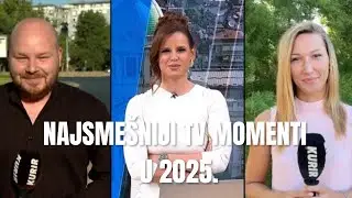 Smeh do suza! Ovo su najsmešniji momenti u programu uživo na Kurir TV