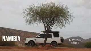 Namibia roadtrip May 2021 Part 1