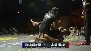 Elevate Submission Series 12   Eric Rodriguez vs Jesse Nelson#submission #jiujitsu